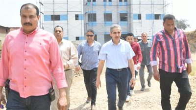 محافظ الغربية يتابع أعمال مشروعات حياة كريمة بزفتى 