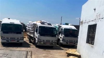 إستمرار أعمال توريد محصول القمح لصوامع وشون الشرقية