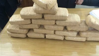 4 أشخاص يستغلون سائحة في تهريب المخدرات.. تفاصيل