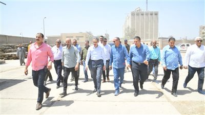 محافظ الغربية يتابع توريد القمح  ويقود حملة لإزالة الاشغالات بالمحلة الكبرى