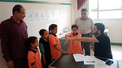 إستمرار إختبارات مبادرة إنتقاء الطلاب الموهوبين رياضيًا بالبحيرة 