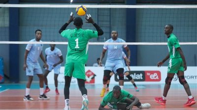 الشرطة الرواندي يفوز على جرين بافالوز ببطولة إفريقيا للكرة الطائرة