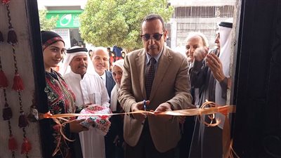 محافظ شمال سيناء يفتتح متحف التراث السيناوي بالعريش