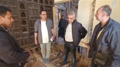 جولة تفقدية لمستجدات الأعمال بمشروع تطوير متحف رشيد الوطني