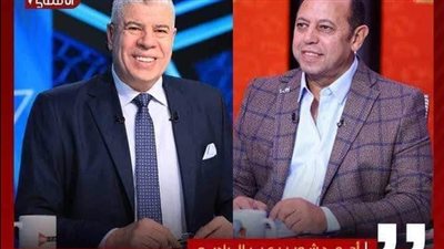 حرب ساخنه بين  أحمد سليمان وشوبير تشعل السوشيال ميديا 