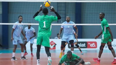 مجموعات بطولة أفريقيا للطائرة ..  الشرطة الرواندي يفوز على بافالوز الزامبي