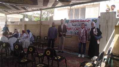 قافلة توعوية عن 