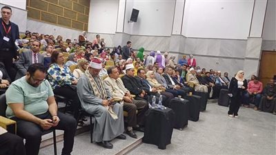 انعقاد المؤتمر الثالث لعلاج الإدمان بسوهاج 