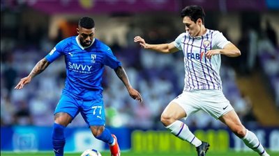 مطالبات بإعادة مباراة الهلال السعودي والعين الإماراتي.. تفاصيل
