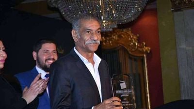 تكريم سيد رجب فى مهرجان الإسكندرية للفيلم القصير