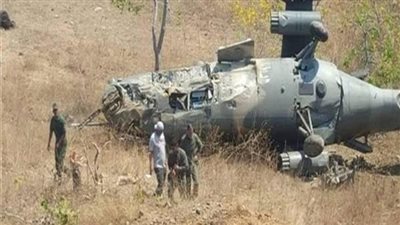 مقتل خمسة أشخاص في حادث تحطم مروحية عسكرية في كينيا