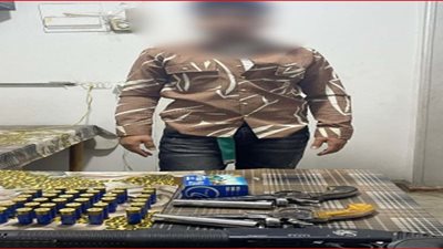 ضبط سائق بسلاح وطلقات في الساحل