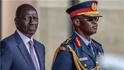 تحطم مروحية في كينيا.. والرئيس روتو يعقد جلسة طارئة لمجلس الأمن