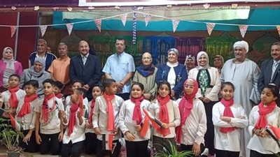  ختام فاعليات الأنشطة التربوية بتعليم نجع حمادي