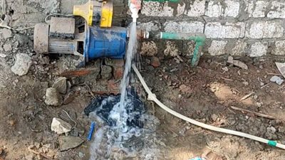 ضبط 2437 وصلة مياه خلسة بالفيوم 