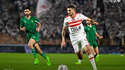 فتوح يواصل البرنامج التأهيلي على هامش مران الزمالك 