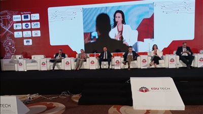 الهجرة تشارك في المعرض الدولي للتعليم الفني التكنولوجي والتدريب المهني 