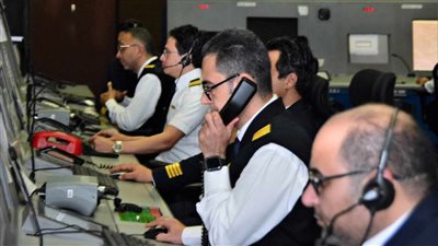 الكابتن إيهاب محي: المراقبة الجوية لها دور كبير في إدارة الحركة الجوية المصرية