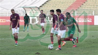 صور.. بعد التعادل مع الاتحاد سيراميكا يبدأ غداً التحضير لمواجهة فاركو