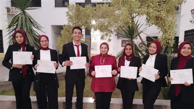 تمريض جامعة دمنهور تحصد المركز الأول في الملتقى الطلابي العاشر 