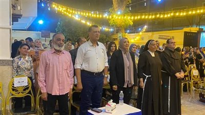 وكيل تعليم قنا يشهد احتفالية تخرج رياض أطفال مدرسة الراهبات الفرنسيسكانيات