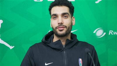 إيهاب أمين: جميع لاعبي الأهلي يسعوا للتتويج ببطولة الدورى الإفريقي للسلة