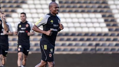 إبراهيم سعيد: بيرسي تاو ووسام أبو علي يقودان هجوم الأهلي أمام مازيمبي في إفريقيا 