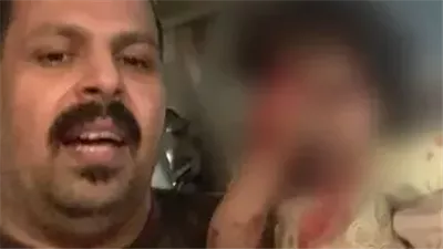 السعودية.. طفلة تسقط من السيارة أثناء سيرها