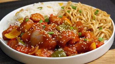 زي الجهازة.. اصنعي الدجاج بطريقة سويت اند ساور