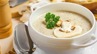 طريقة عمل شوربة المشروم بالكريمة على خطى المطاعم|مضادة للسرطان
