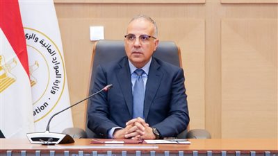 وزير الري: محطة الحمام تضيف 2.49 مليار متر مكعب 