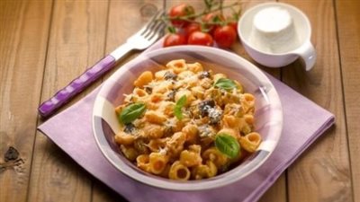 أسهل طريقة لعمل مكرونة بالبشاميل