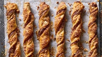 طريقة تحضير أصابع القرفة بالبف باستري