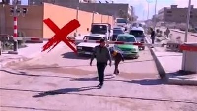 إغلاق 16 معبرًا عشوائيا على السكة الحديد في البحيرة 