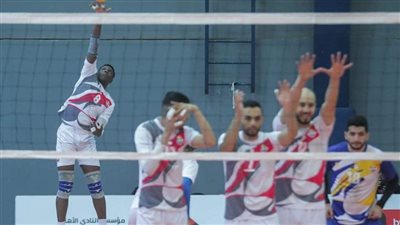 بطولة أفريقيا للطائرة .. وداد تلمسان الجزائري ينتصر على إنجز الإيفواري