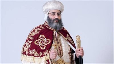 الأنبا فيلوباتير يترأس الاجتماع العام في كنيسة العذراء بالفكرية