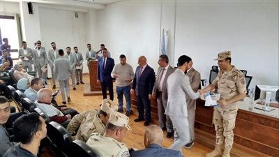 التربية الرياضية بجامعة الإسكندرية تنظم ندوة تثقيفية بالتعاون مع إدارة التربية العسكرية