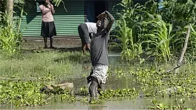 فيضانات مدمرة تجتاح أجزاء من شرق أفريقيا وتشرد الآلاف