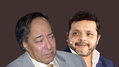 محمد هنيدي ينعى الفنان الكبير صلاح السعدني