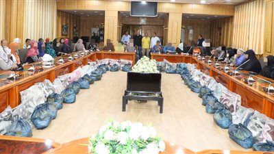 محافظ المنوفية يواصل سلسلة لقاءات 