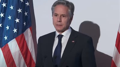 عاجل.. بلينكن ينفي تبني واشنطن معايير مزدوجة لحقوق الإنسان تجاه إسرائيل