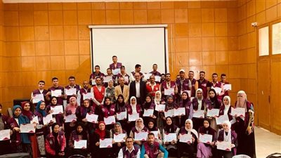 ختام فعاليات دورة الإسعافات الأولية لأعضاء أندية التطوع بمراكز شباب سوهاج 