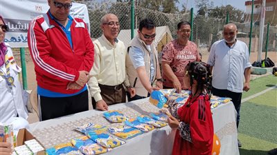 الإسماعيلية تحتفل ب ١٥٠ طفل في يوم اليتيم