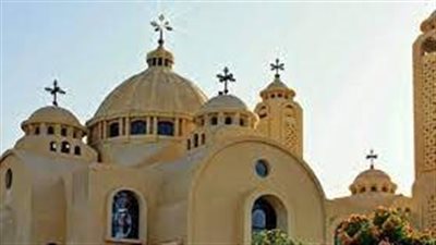 القس ونس كمال يترأس فعاليات الصوم بكنيسة مار يوحنا المعمدان