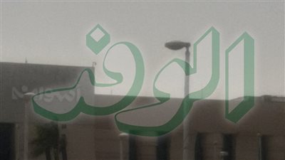 تقلبات جوية وأتربة تضرب محافظة أسوان 