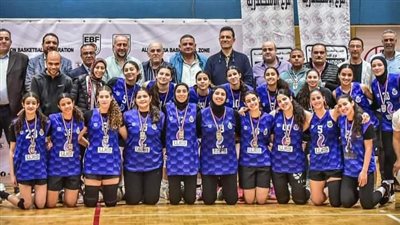 صيد الدقى يحصد فضية بطولة الجمهورية لكرة السلة مرحلة 18سنة 