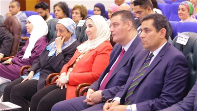 القباج تشهد احتفالية الجمعية المصرية لتقدم الأشخاص ذوي الإعاقة باليوم العالمي للتوعية بالتوحد