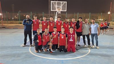 صيد اكتوبر يفوز على زد ببطولة منطقة الجيزة لكرة السلة ناشئين 