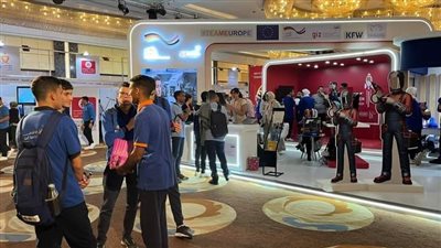 الهجرة تشيد بمشاركة جناح المركز المصري الألماني بفعاليات المنتدي الدولي للتعليم 