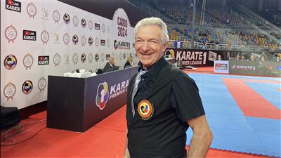 مشرف الاتحاد الدولي للكاراتيه: مصر من أفضل دول العالم تنظيماً للبطولات